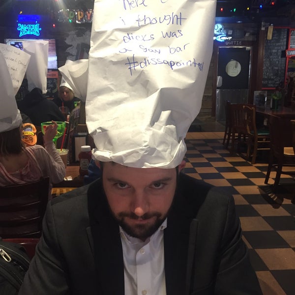 Photo taken at Dick&#39;s Last Resort by Andrew B. on 3/30/2016