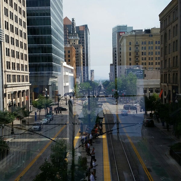 Sky Bridge Rio Grande Salt Lake City, UT