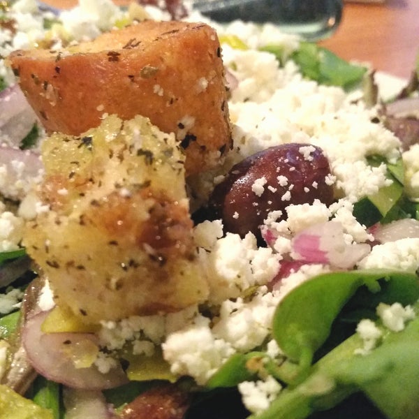 Awesome Greek salads!
