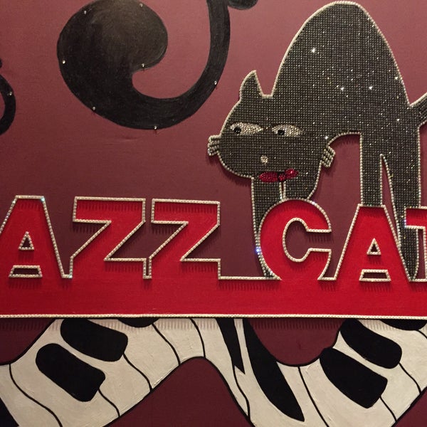 Das Foto wurde bei Jazz Cat von Jannie W. am 6/21/2015 aufgenommen