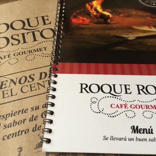Das Foto wurde bei Roque Rosito Café Gourmet von Leonel R. am 10/11/2014 aufgenommen