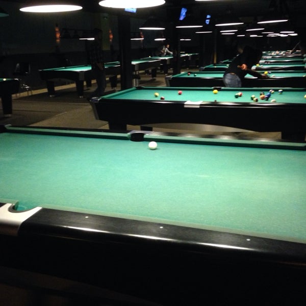 1/30/2014にSteve S.がPressure Billiards &amp; Cafeで撮った写真