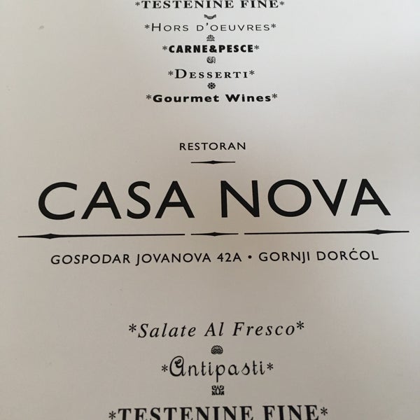 1/13/2018にCagri M.がCasa Novaで撮った写真