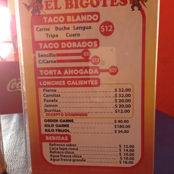 Carnitas El Bigotes Guadalajara, Jalisco