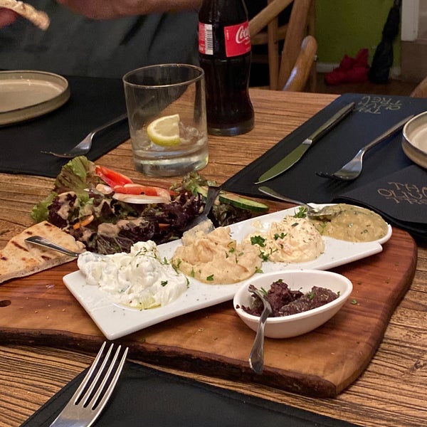 The Olive Tree Greek Restaurant in Centrum