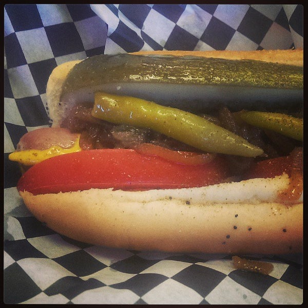Photo taken at Roy&#39;s Chicago Dogs @ the Yard by Urban S. on 6/29/2013