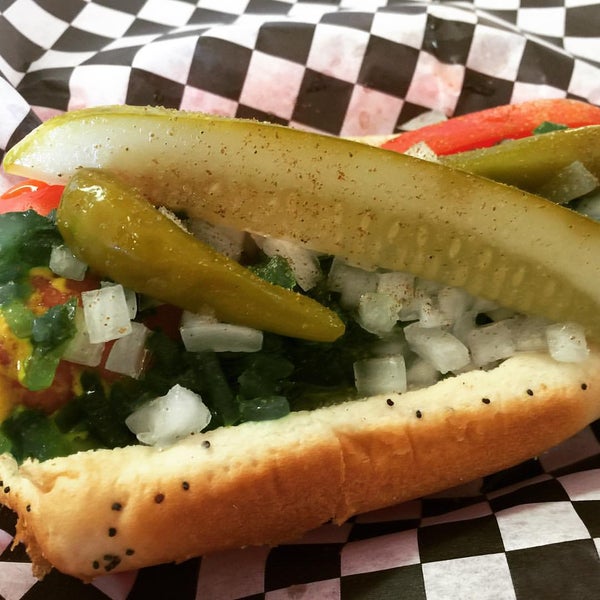 Photo taken at Roy&#39;s Chicago Dogs @ the Yard by Urban S. on 11/6/2015