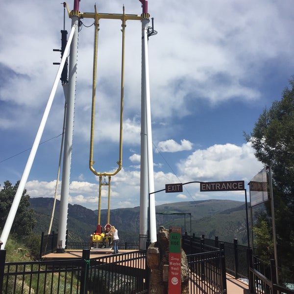 Photos At Giant Canyon Swing Glenwood Springs Co