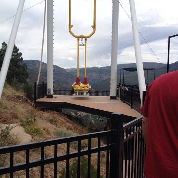 Photos At Giant Canyon Swing Glenwood Springs Co