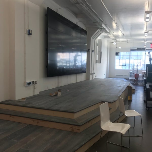 Photo taken at Foursquare HQ by Elyse E. on 5/1/2018