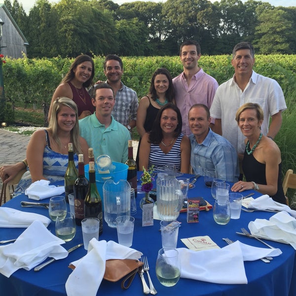 Photo taken at Cape May Winery &amp; Vineyard by Elyse E. on 7/15/2015