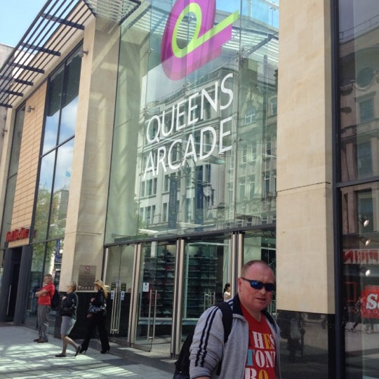 Queens Arcade City Centre Queen St