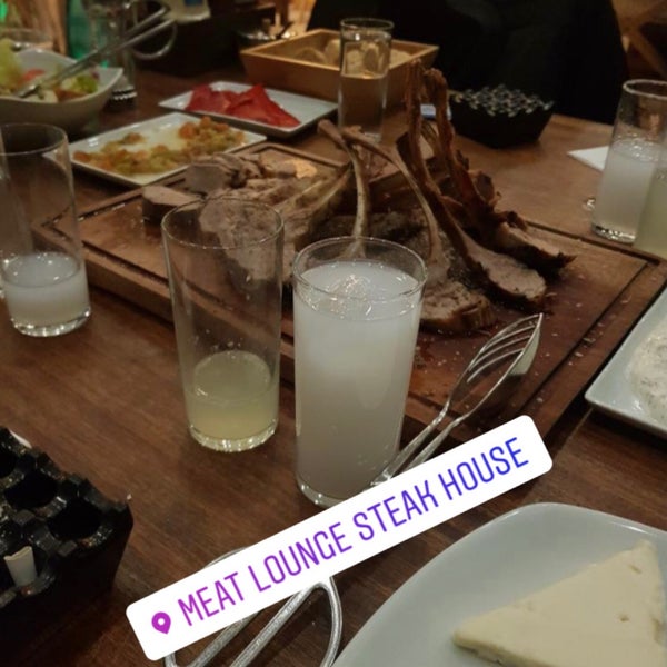 Photo taken at Meatlounge Steakhouse by Svs on 1/11/2019