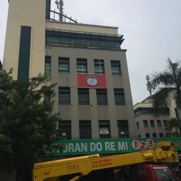 Uppercut Kickboxing Class Martial Arts School in Petaling Jaya