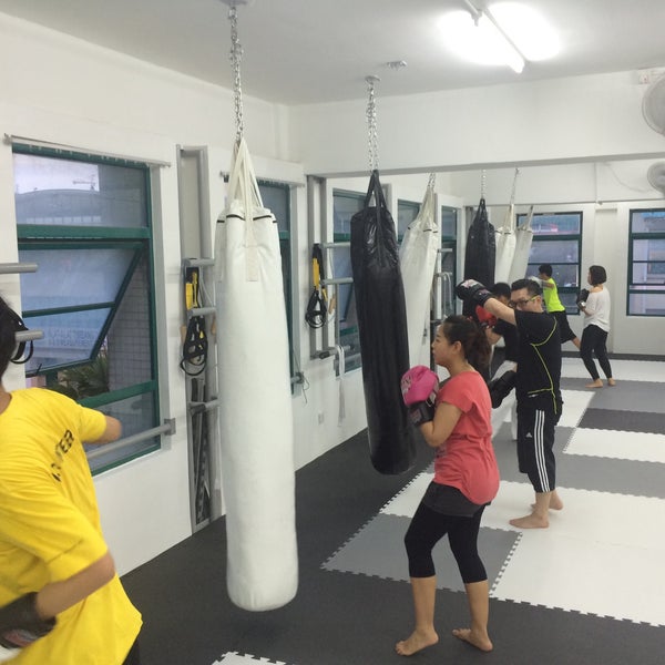 Uppercut Kickboxing Class Martial Arts School in Petaling Jaya