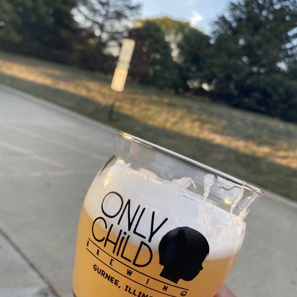 Photo taken at Only Child Brewing by Jonathan T. on 9/30/2021