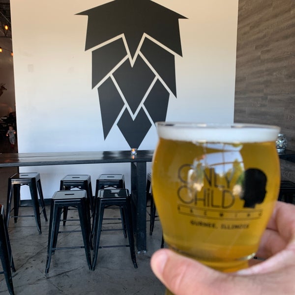 Photo taken at Only Child Brewing by Jonathan T. on 6/22/2019