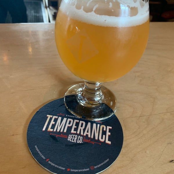 Photo taken at Temperance Beer Company by Jonathan T. on 10/5/2019