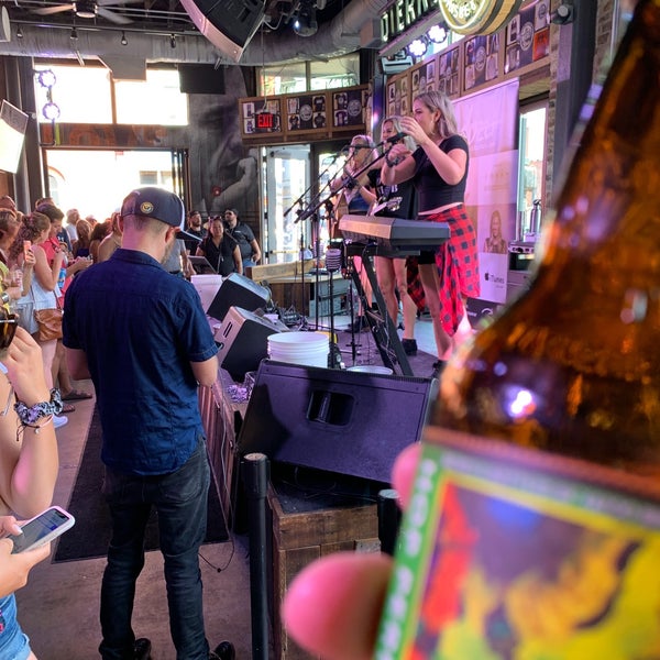 Photo taken at Dierks Bentley’s Whiskey Row by Jonathan T. on 8/10/2019