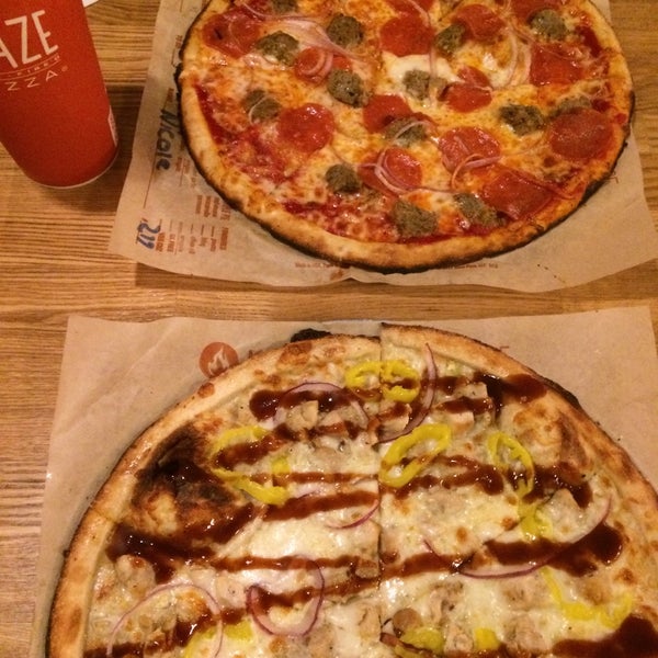 Photo taken at Blaze Pizza by Michele C. on 3/21/2015