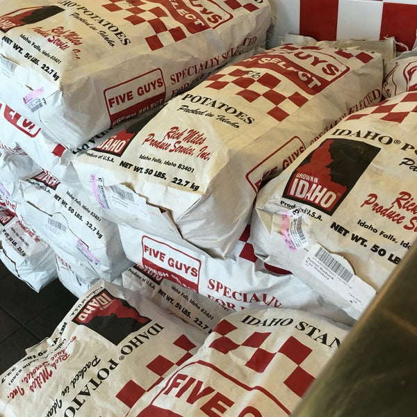 Five Guys Plymouth Wayzata Plymouth, MN