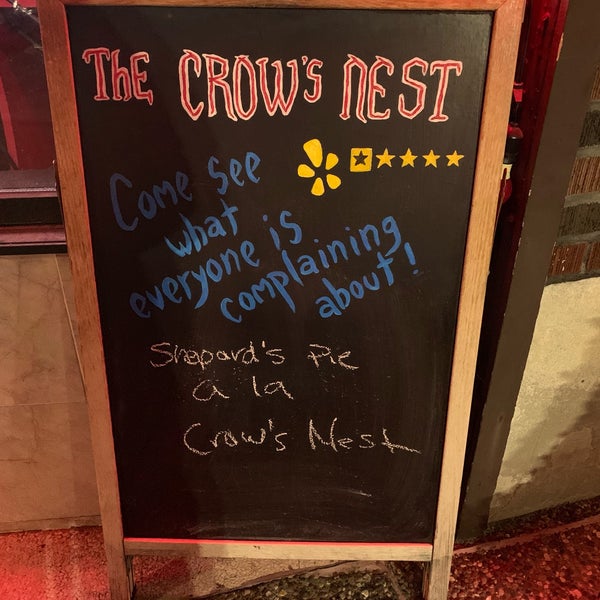 Photo taken at The Crow&#39;s Nest by Omar R. on 9/7/2019
