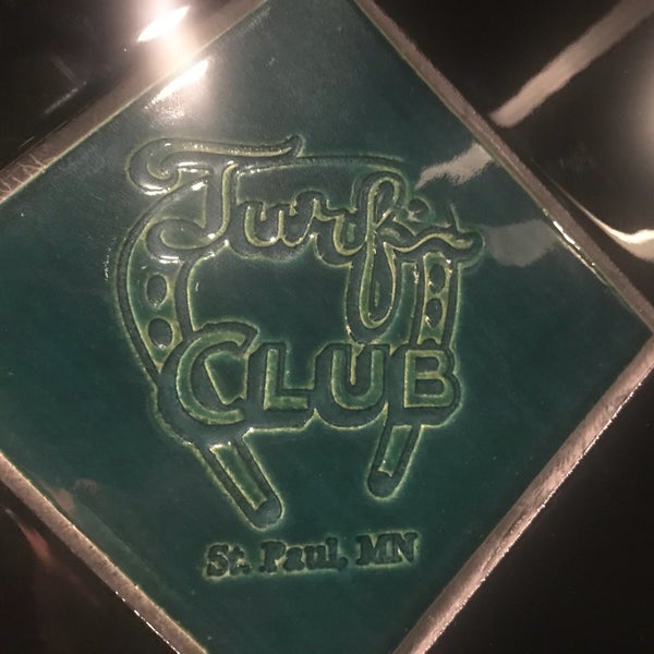 Photo taken at Turf Club by Omar R. on 5/9/2018