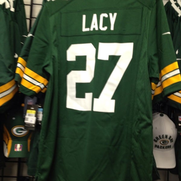 the green bay jersey store