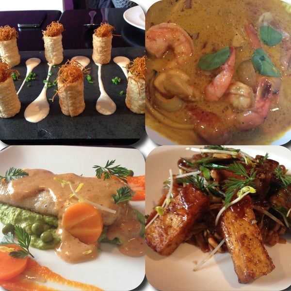 รูปภาพถ่ายที่ Nam Thai Cuisine &amp; Bar โดย Paula B. เมื่อ 9/21/2013