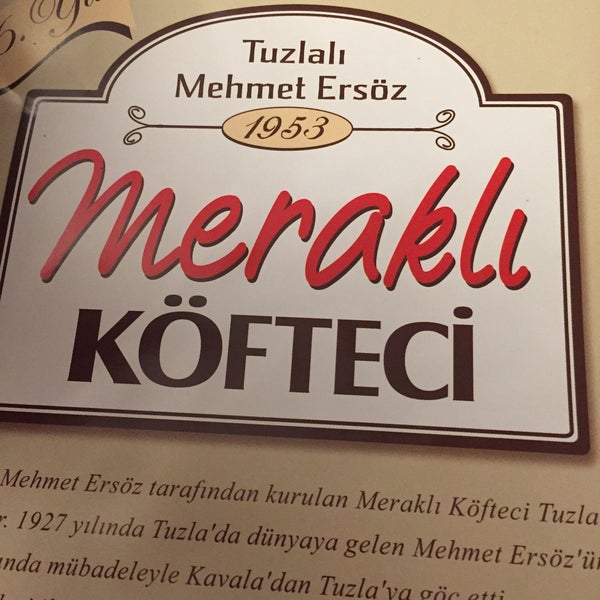 Foto tirada no(a) Meraklı Köfteci por Durukan D. em 5/27/2019