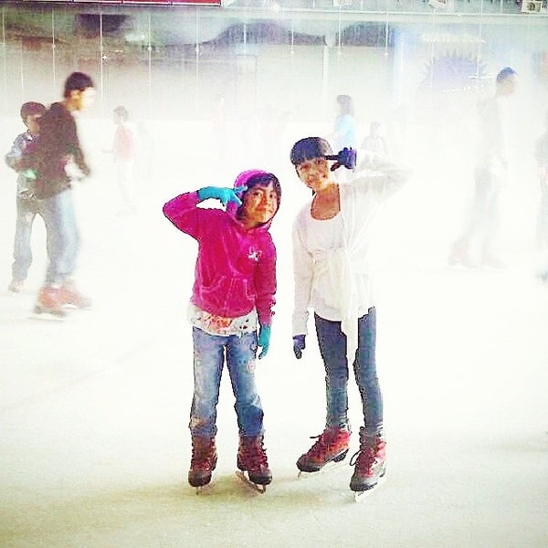 Photo taken at BX Rink by indhie on 1/4/2014