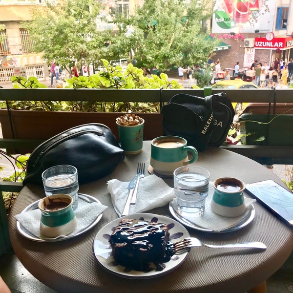 Photo taken at Kropka Coffee&amp;Bakery by Serap İ. on 8/18/2019