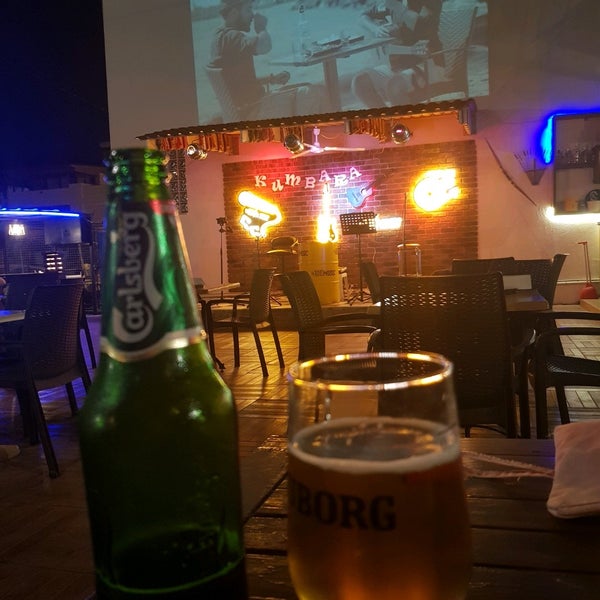 7/24/2020 tarihinde Zeynep A.ziyaretçi tarafından KumBARa Lounge &amp; Bistro'de çekilen fotoğraf