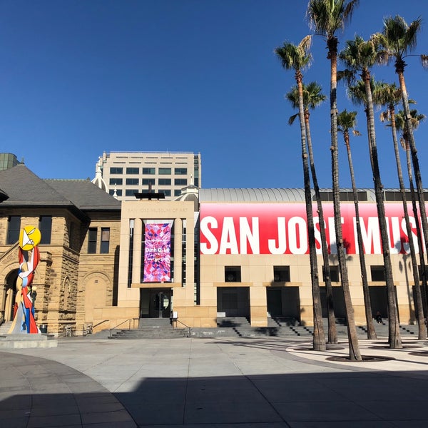Foto tirada no(a) San Jose Museum of Art por Patrick F. em 9/25/2018