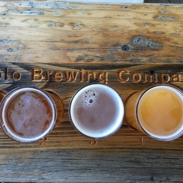 Photo taken at Yolo Brewing Co. by Dale W. on 6/19/2016