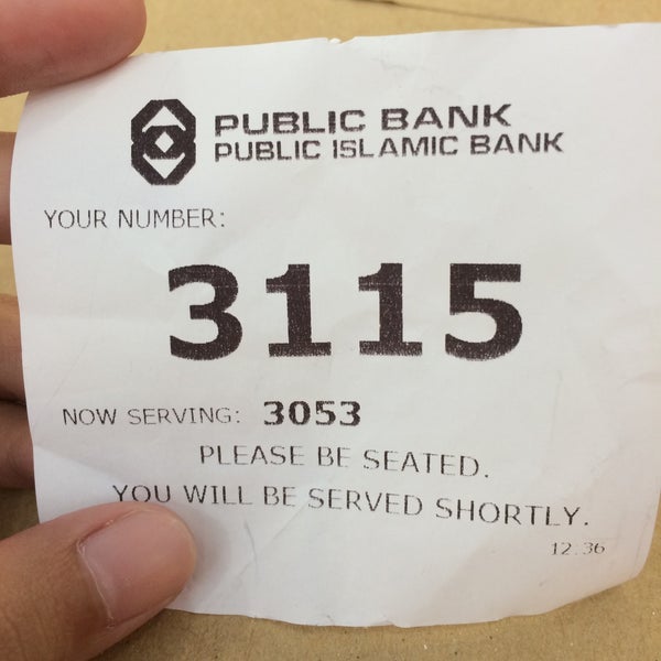 Public Bank Bercham Branch Bercham 6 Tips From 581 Visitors