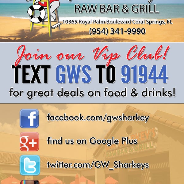 Foto tomada en G. W. Sharkey&#39;s Raw Bar and Grill  por G. W. Sharkey&#39;s Raw Bar and Grill el 7/18/2014