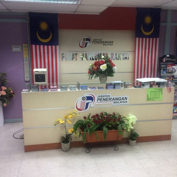 Wisma Persekutuan Jabatan Penerangan Johor Bahru Government Building In Johor Bahru