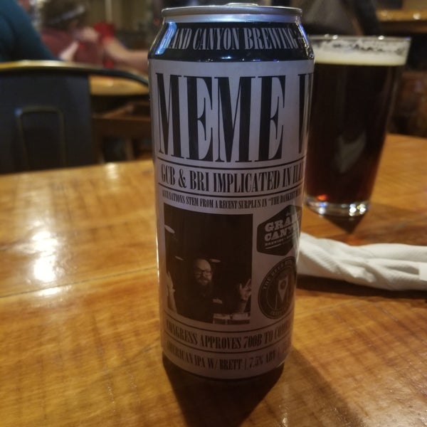 Photo taken at Grand Canyon Brewing + Distillery by Rick M. on 12/11/2018