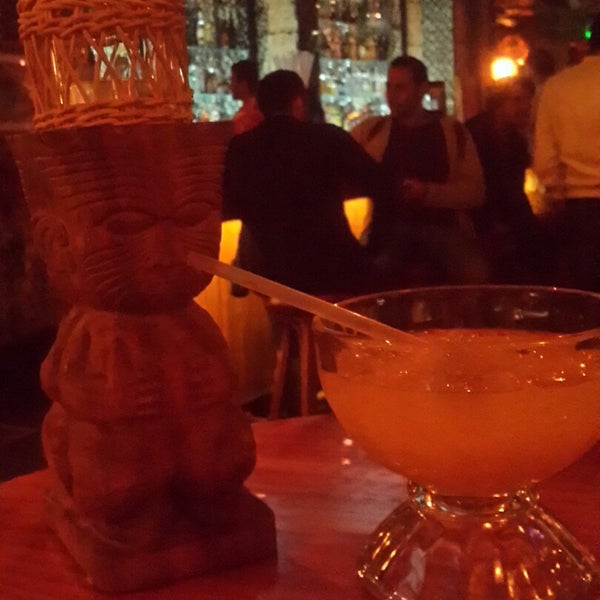 Photo taken at Trader Vic&#39;s Amman by Ferit D. on 11/6/2014