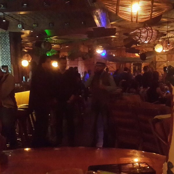 Photo taken at Trader Vic&#39;s Amman by Ferit D. on 11/6/2014