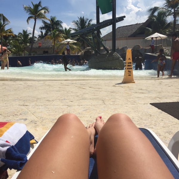 10/30/2016 tarihinde Gwendolyn T.ziyaretçi tarafından Memories Splash Punta Cana - All Inclusive'de çekilen fotoğraf