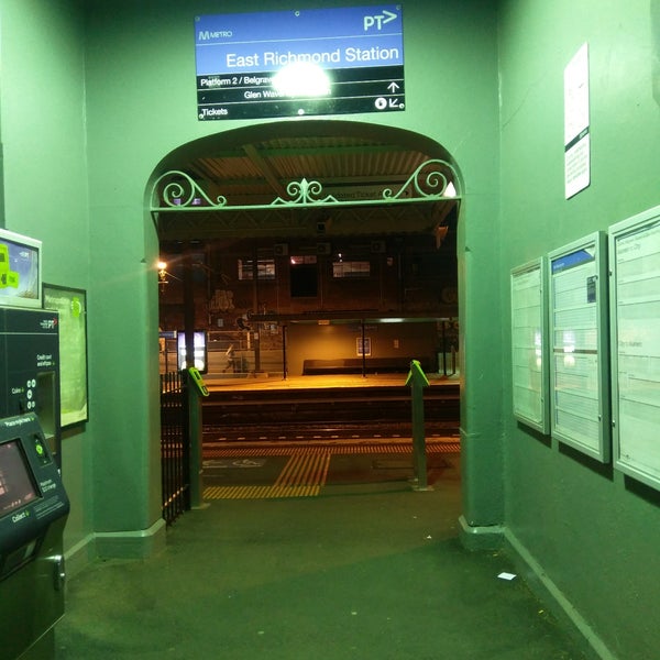 East Richmond Train Station Timetable News Current Station In The Word