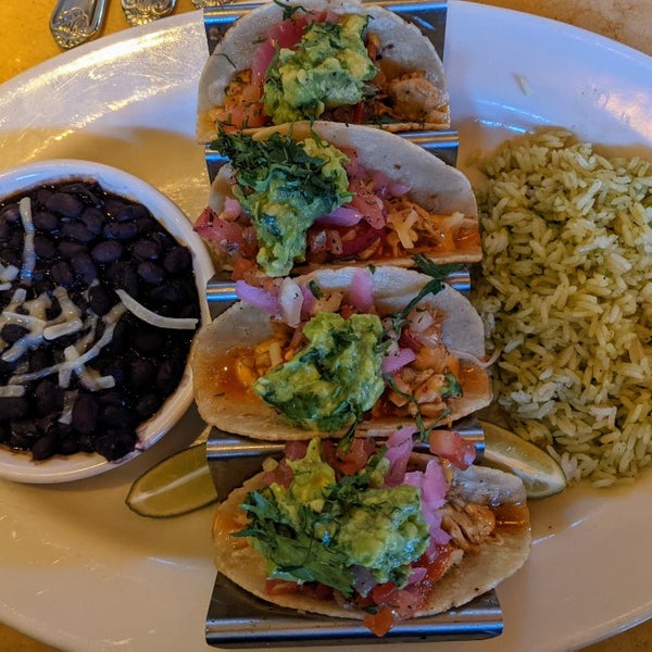 Baja Chicken Tacos Cheesecake Factory