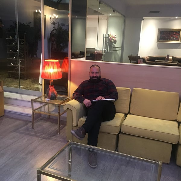 Photo taken at Güneş Hotel by Fatih A. on 1/6/2018