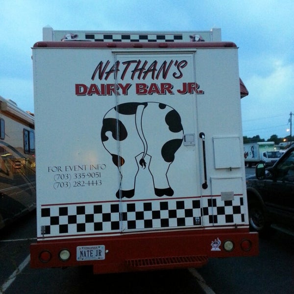Photo taken at Nathan&#39;s Dairy Bar by Alexander L. on 9/8/2013