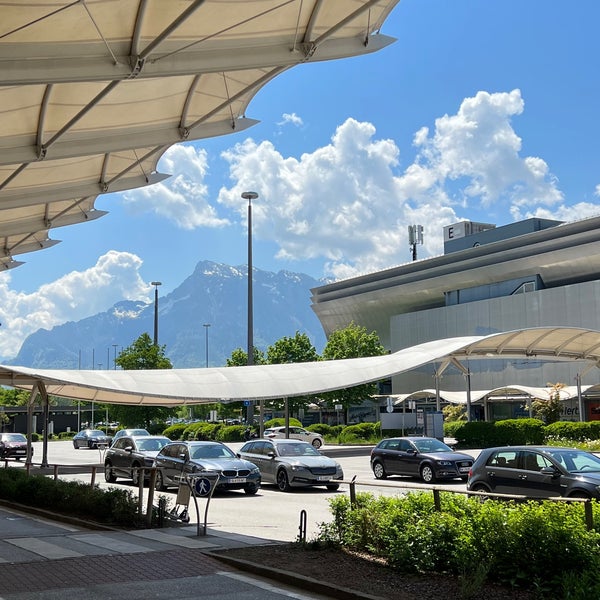 Foto scattata a Salzburg Airport W. A. Mozart (SZG) da S.Q 📷 il 5/10/2022