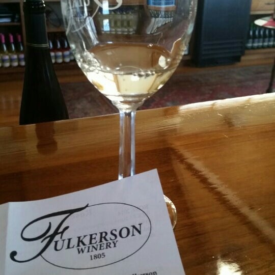 Photo taken at Fulkerson Winery by Lhean A. on 3/12/2016