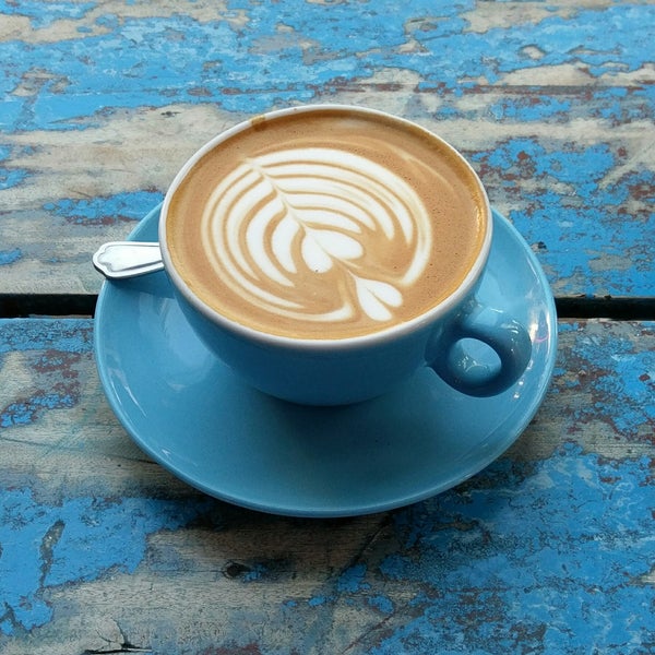 Pretty good flat white, any time of day