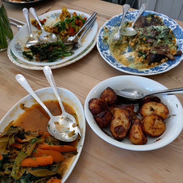 Riverford Field Kitchen Restaurant 5 tips from 86 visitors